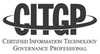 CITGP CERTIFIED INFORMATION TECHNOLOGY GOVERNANCE PROFESSIONAL logo