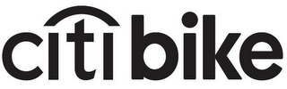 CITI BIKE logo
