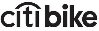 CITI BIKE logo