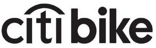 CITI BIKE logo