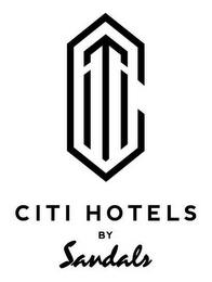 CITI CITI HOTELS BY SANDALS logo