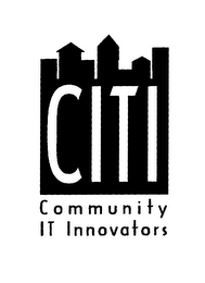 CITI COMMUNITY IT INNOVATORS logo
