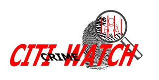 CITI CRIME WATCH logo