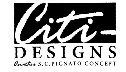 CITI - DESIGNS ANOTHER S.C. PIGNATO CONCEPT logo