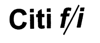 CITI F/I