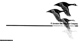 CITI INVESTORS TITLE INSURANCE COMPANY INNOVATIVE BY INSTINCT logo