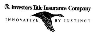CITI INVESTORS TITLE INSURANCE COMPANY INNOVATIVE BY INSTINCT logo