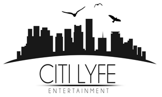 CITI LYFE ENTERTAINMENT logo