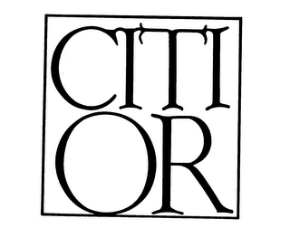 CITI OR logo