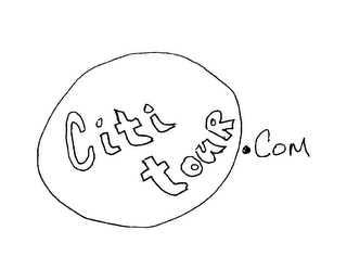 CITI TOUR. COM logo