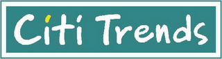 CITI TRENDS logo