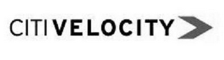 CITI VELOCITY logo