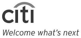 CITI WELCOME WHAT'S NEXT logo