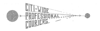 CITI-WIDE PROFESSIONAL COURIERS logo