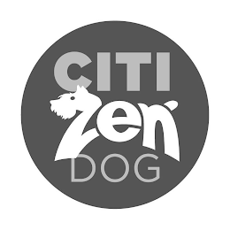CITI ZEN DOG logo