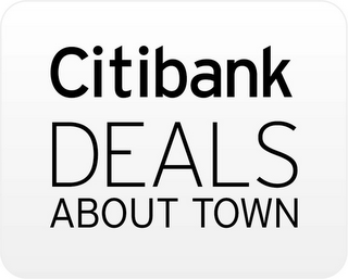 CITIBANK DEALS ABOUT TOWN logo