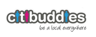 CITIBUDDIES BE A LOCAL EVERYWHERE logo