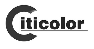 CITICOLOR logo