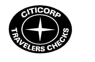 CITICORP TRAVELERS CHECKS logo