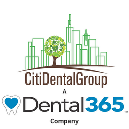 CITIDENTAL GROUP A DENTAL 365 COMPANY logo