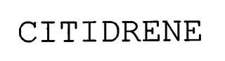 CITIDRENE logo