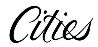 CITIES logo