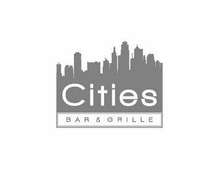 CITIES BAR & GRILLE logo