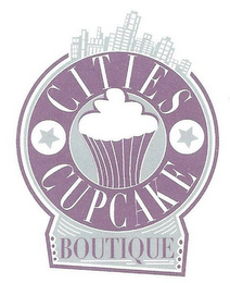 CITIES CUPCAKE BOUTIQUE logo