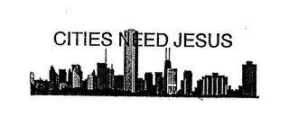 CITIES NEED JESUS logo