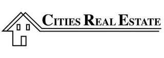 CITIES REAL ESTATE logo