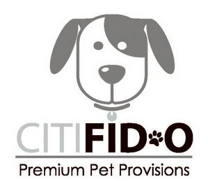 CITIFID O PREMIUM PET PROVISIONS logo
