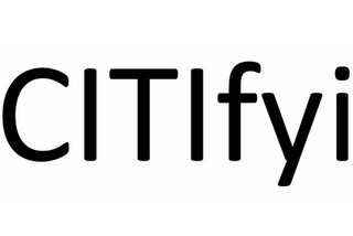 CITIFYI logo