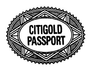 CITIGOLD PASSPORT logo