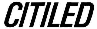 CITILED logo