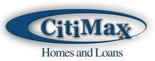 CITIMAXX HOMES AND LOANS logo
