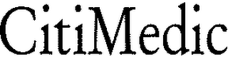 CITIMEDIC logo
