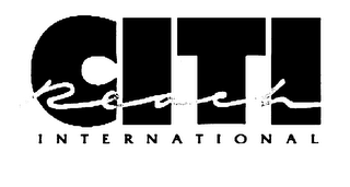 CITIREACH INTERNATIONAL logo