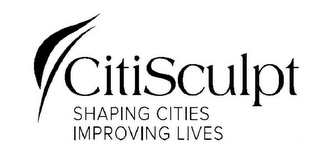 CITISCULPT SHAPING CITIES IMPROVING LIVES logo