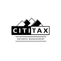CITITAX BUSINESS MANAGEMENT logo