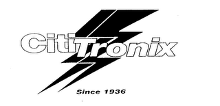 CITITRONIX SINCE 1936