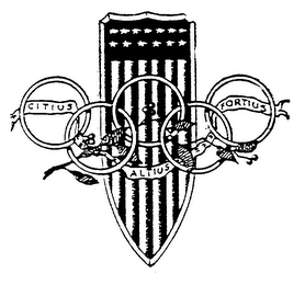 CITIUS ALTIUS FORTIUS logo