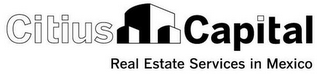 CITIUS CAPITAL REAL ESTATE SERVICES IN MEXICO logo