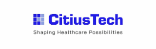 CITIUSTECH SHAPING HEALTHCARE POSSIBILITIES logo