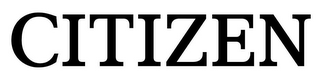 CITIZEN logo