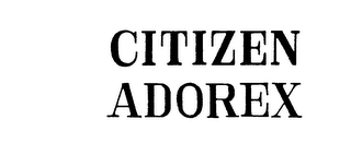 CITIZEN ADOREX logo