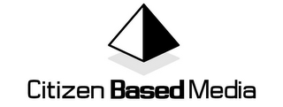 CITIZEN BASED MEDIA logo