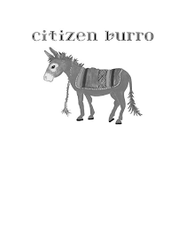 CITIZEN BURRO logo