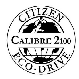 CITIZEN CALIBRE 2100 ECO-DRIVE logo