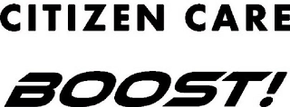CITIZEN CARE BOOST! logo