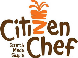 CITIZEN CHEF SCRATCH MADE SIMPLE logo